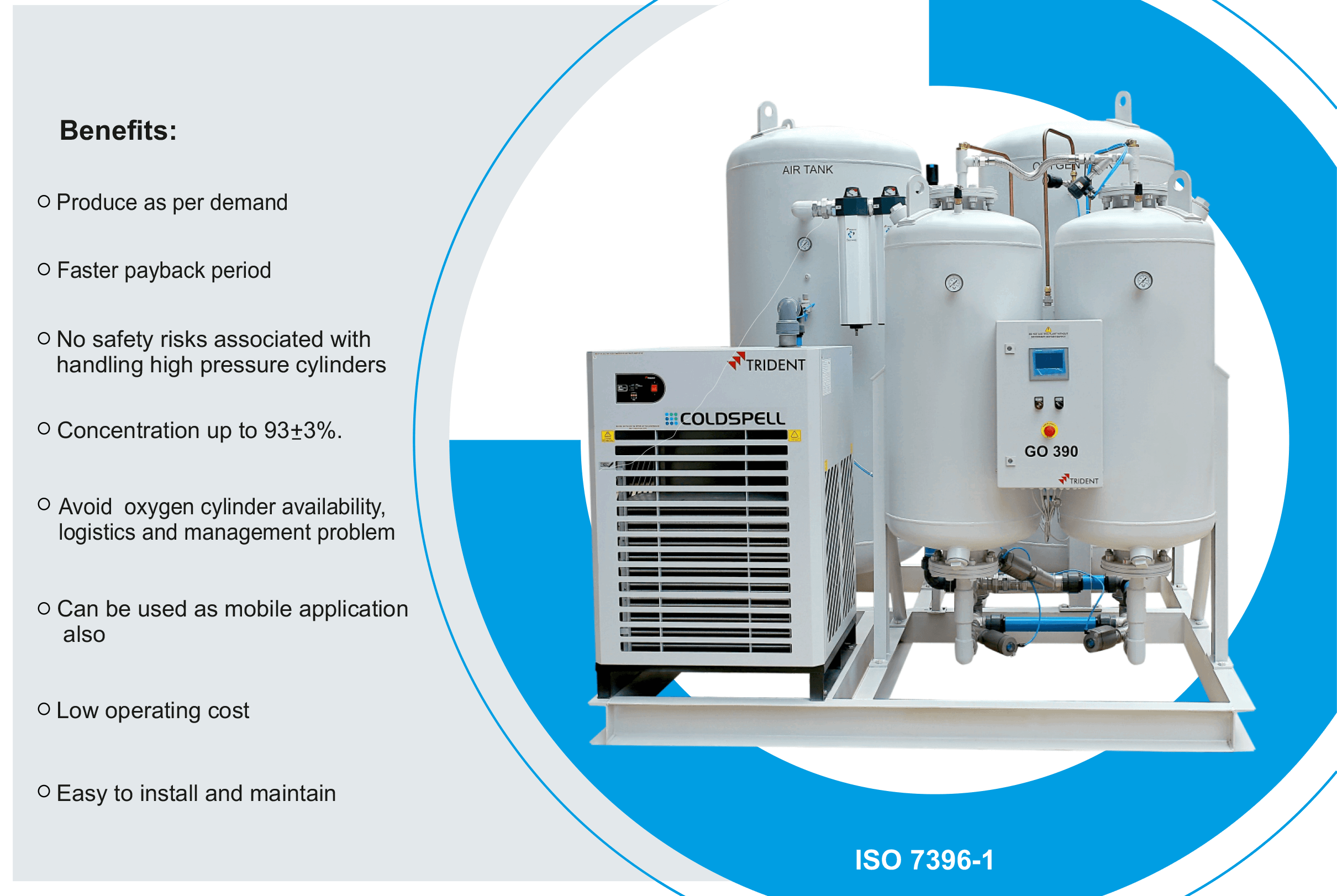 oxygen plant manufacturers in india