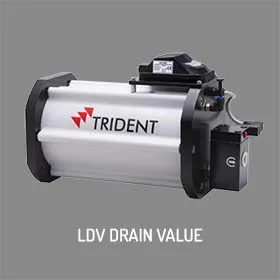 LVD Condensate Sensing Drain Value