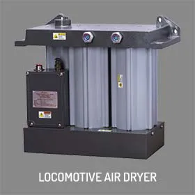 Locomotive Air Dryer