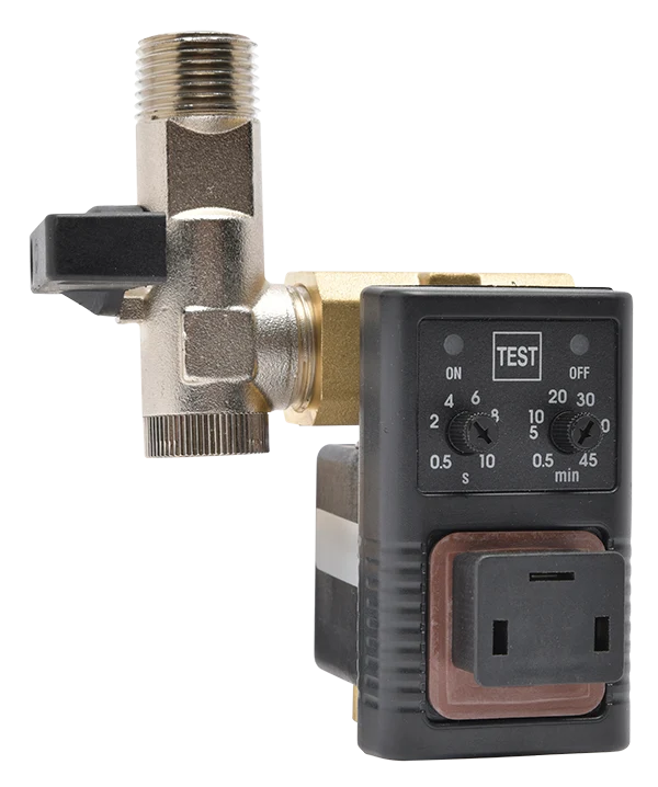 Timed Solenoid Condensate Drains