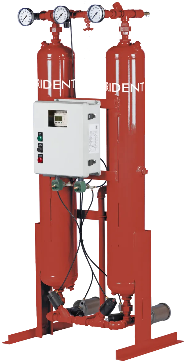 TH Series Twin Tower Desiccant Dryers